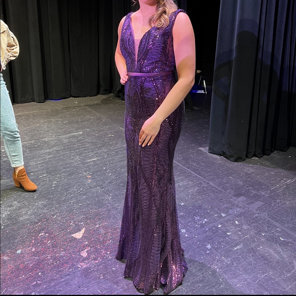 Madison James prom/pageant dress